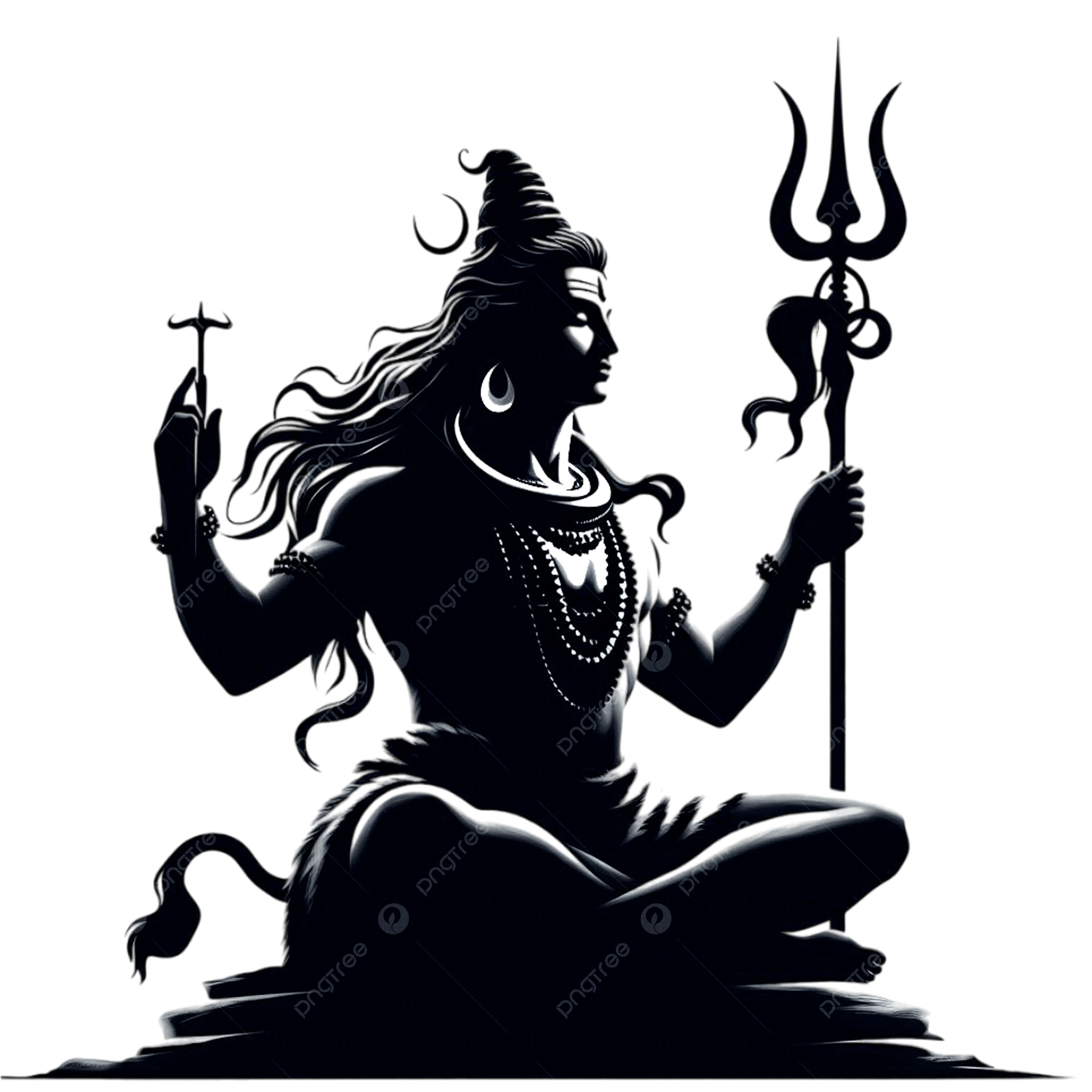 2500x2500 Mahakal Image With Transparent Background, Mahakal, God, Shiva PNG Transparent Image and Clipart for Free Download