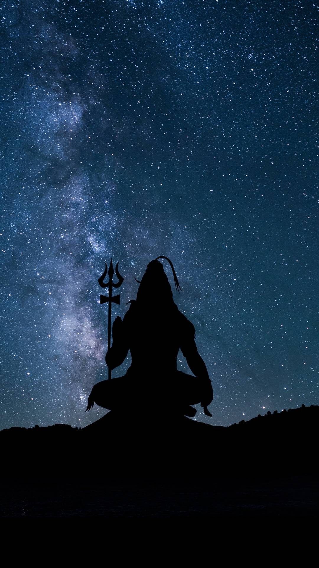 1080x1920 god mahakal, 4k, religious, shiva meditating, 1080p, jai mahakal HD phone wallpaper