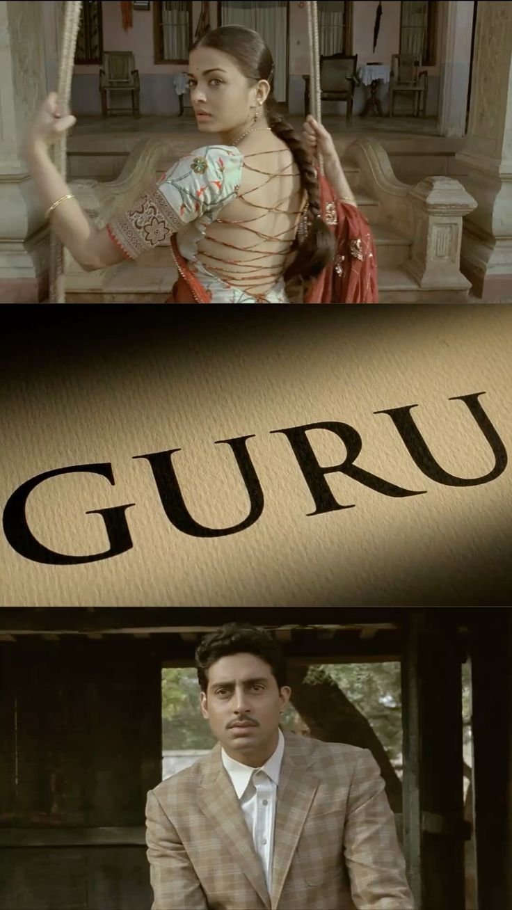 736x1308 Guru movie I Abhishek Bachchan and Aishwarya I mani ratnam