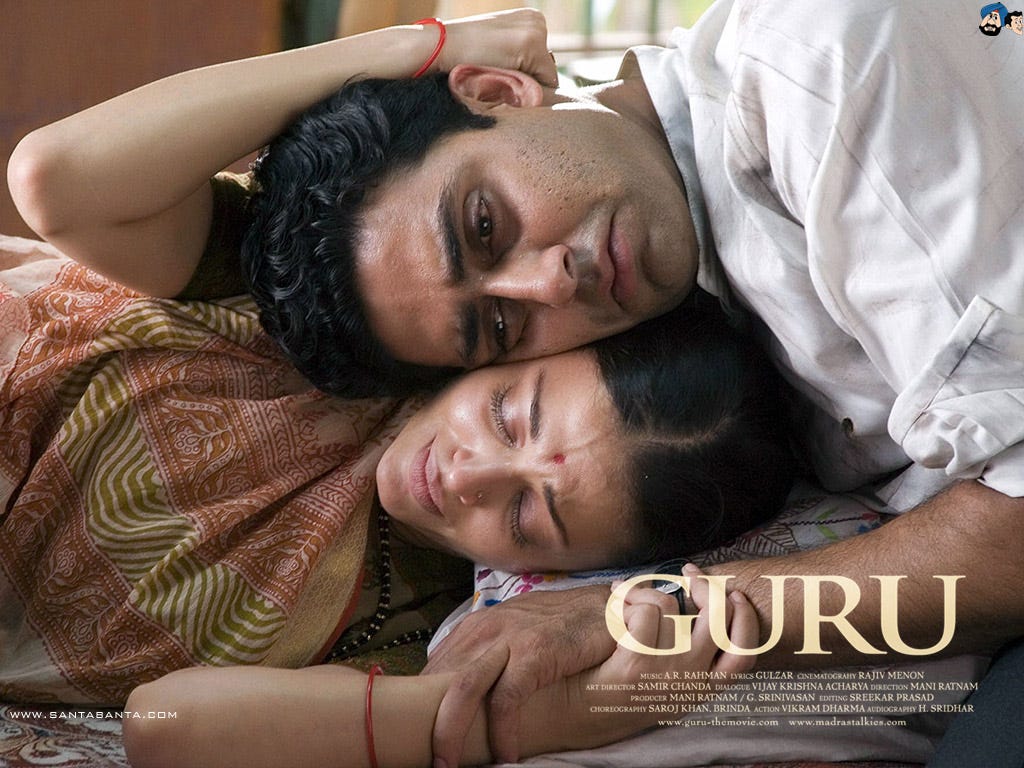 1024x768 A Decade to Mani Ratnam's Guru. Note: The article is author's personal. by Surya Tej Borra