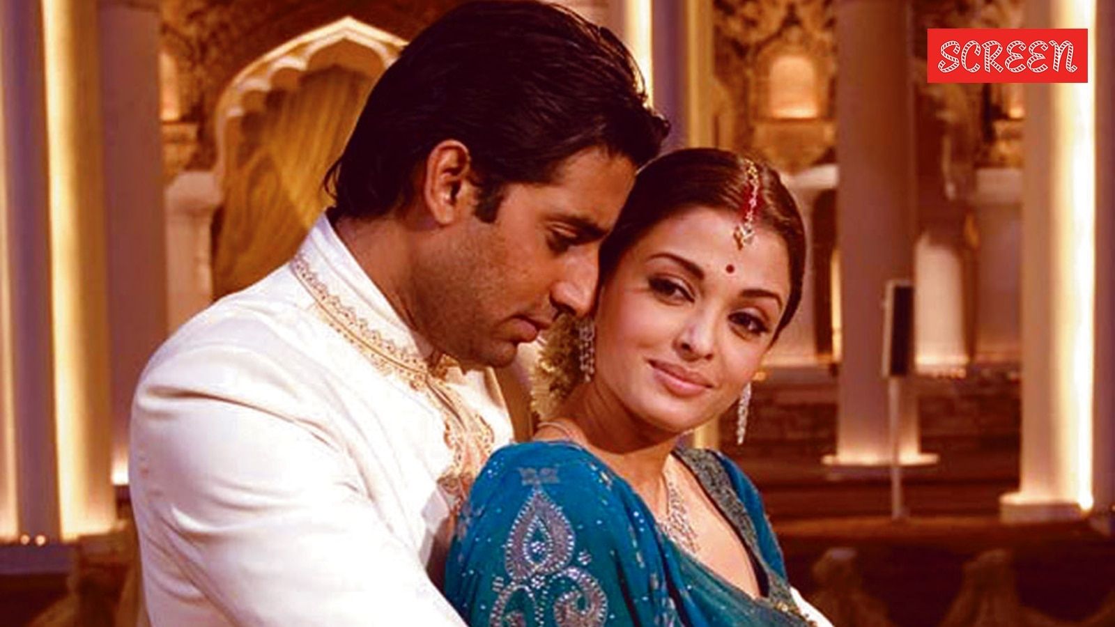 1600x900 Aishwarya Rai Stitched A Fat Suit For Abhishek Bachchan On Guru Set, Dancers' Shoes Melted Because Of 60 Degree Heat. Bollywood News Indian Express