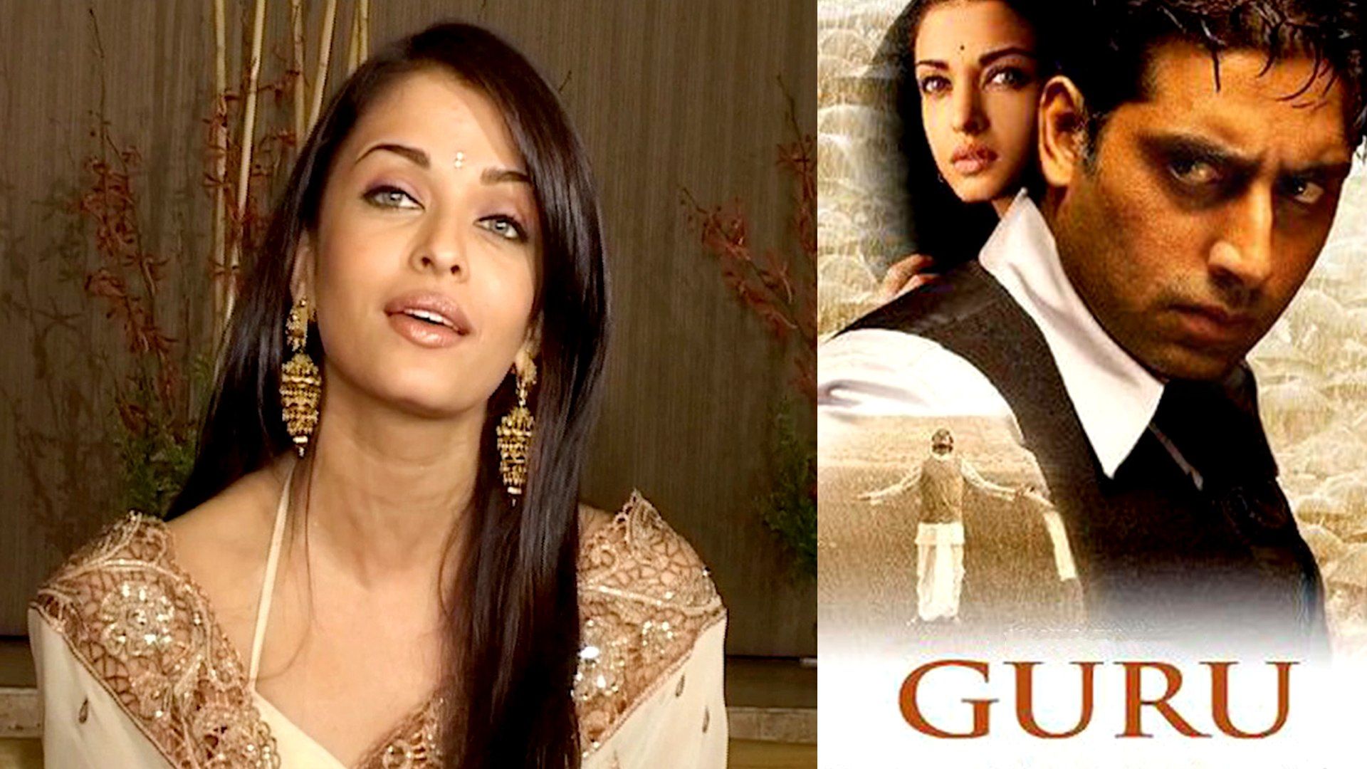 1920x1080 Aishwarya Rai's Throwback Interview For Film Guru (2007)