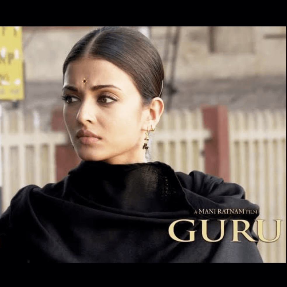 983x983 Aishwarya Rai in Guru (2007)