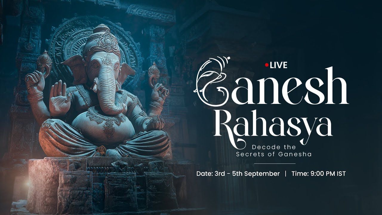 1280x720 Ganesh Rahasya Live Day 1