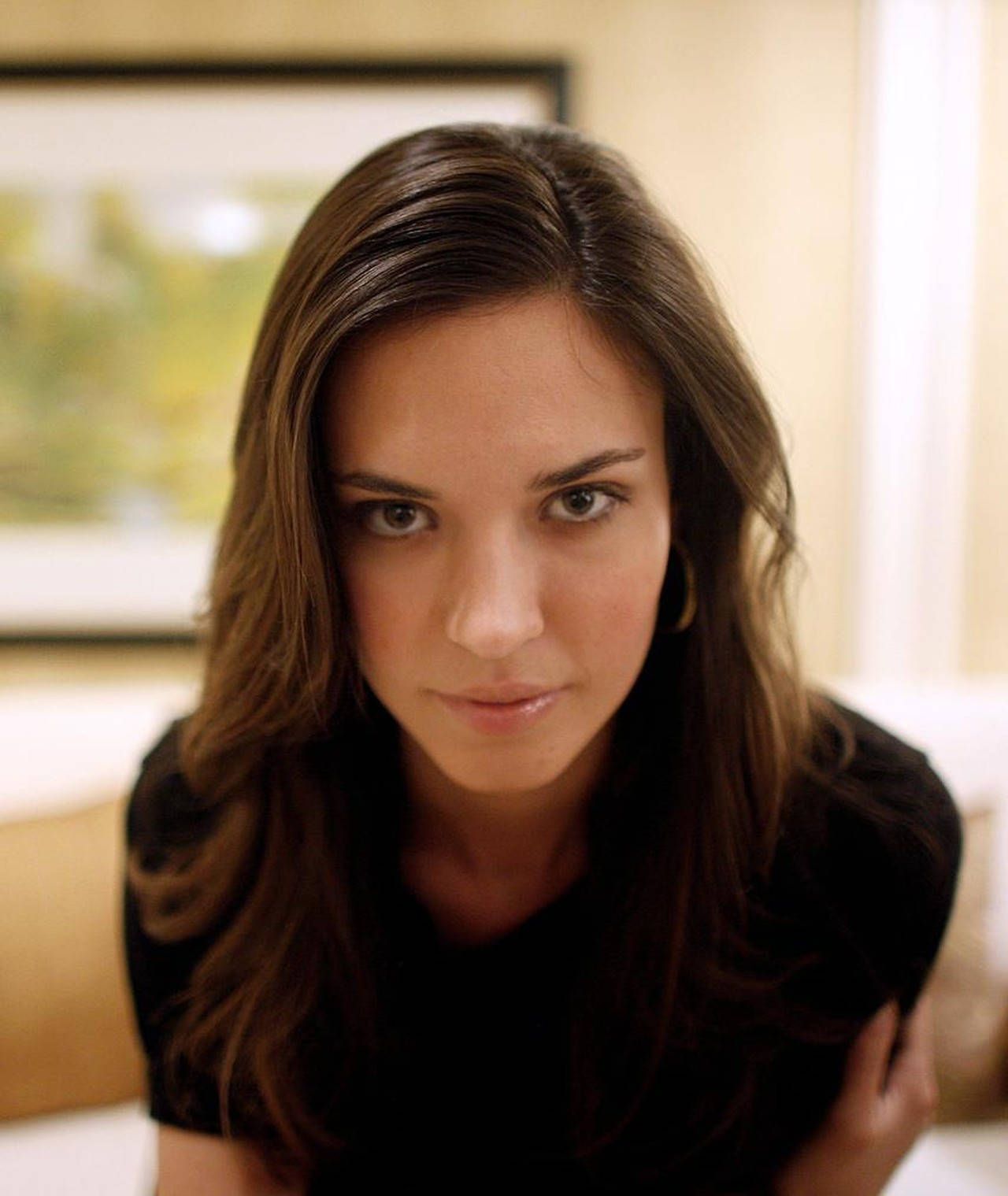 1280x1519 Download Gorgeous Model Odette Annable Wallpaper