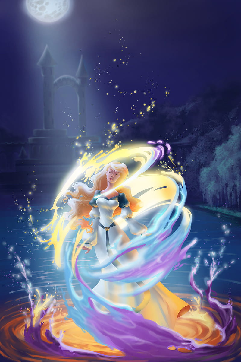 800x1200 Swan Princess, odette, HD phone wallpaper