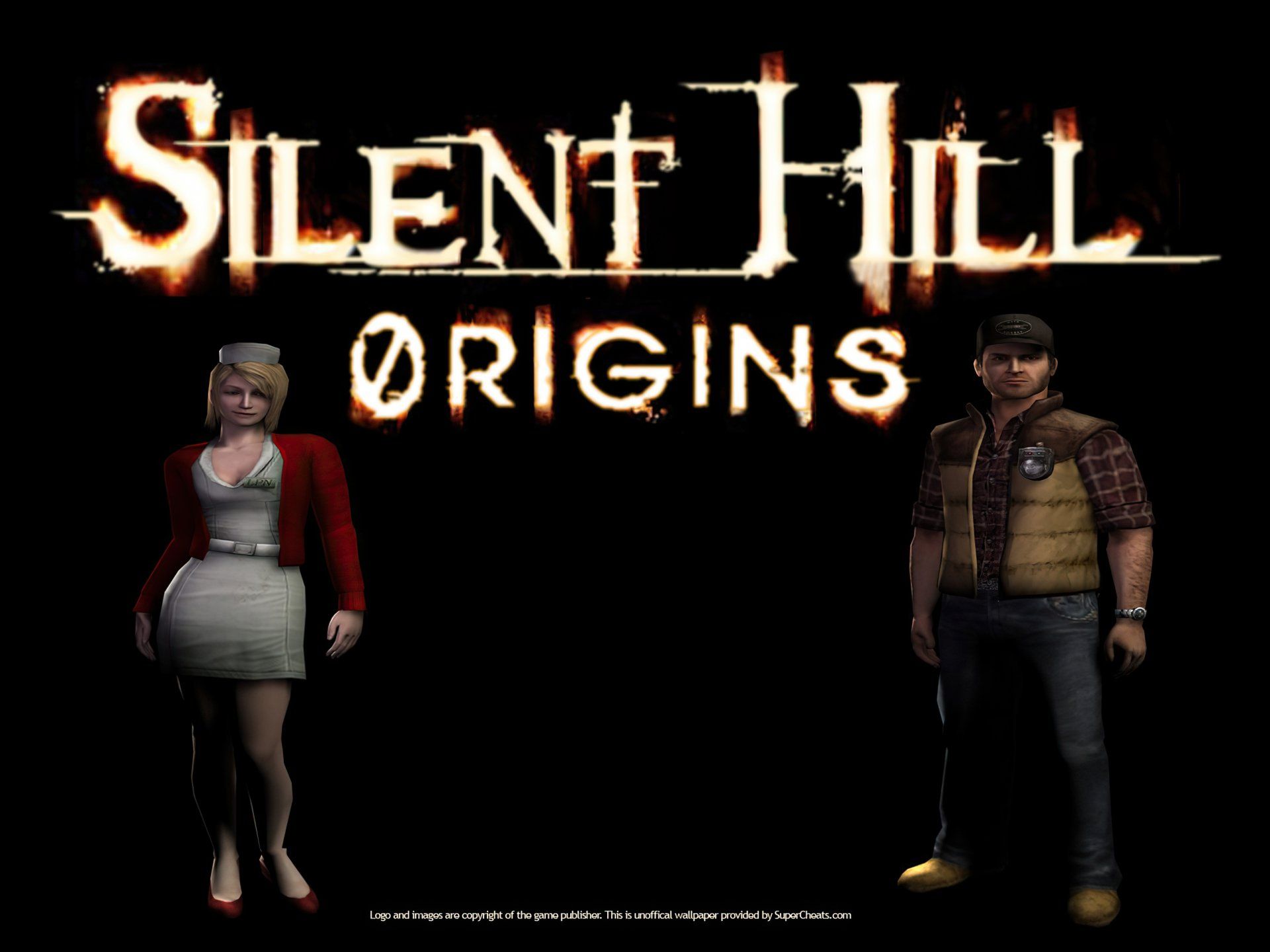 1920x1440 Silent Hill Origins HD Wallpaper