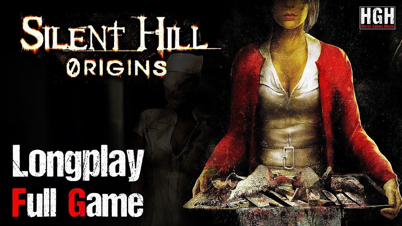 1280x720 Silent Hill: Origins. Full Game Movie. HD Texture. Longplay Walkthrough Gameplay No Commentary