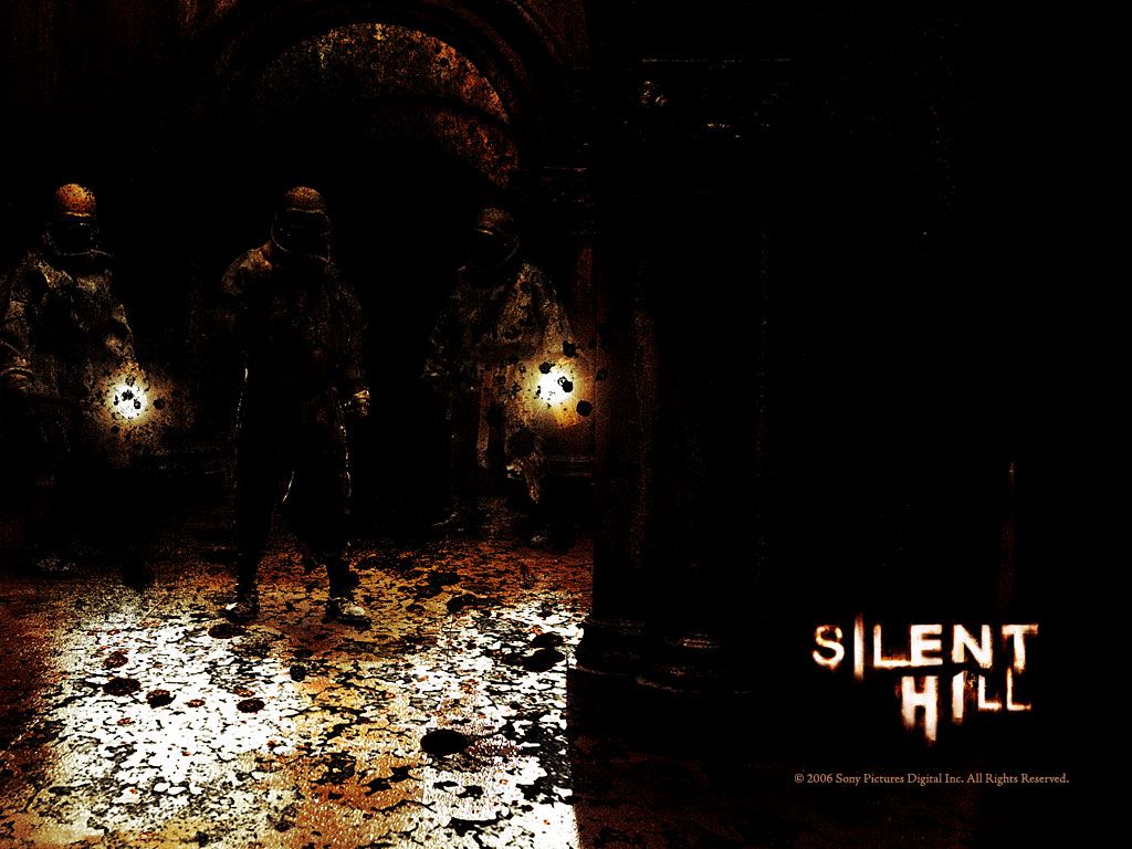 1024x768 Silent Hill Movie Wallpaper