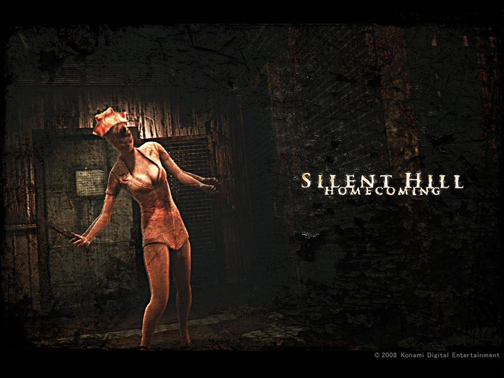 1024x768 Silent Hill Homecoming Wallpaper