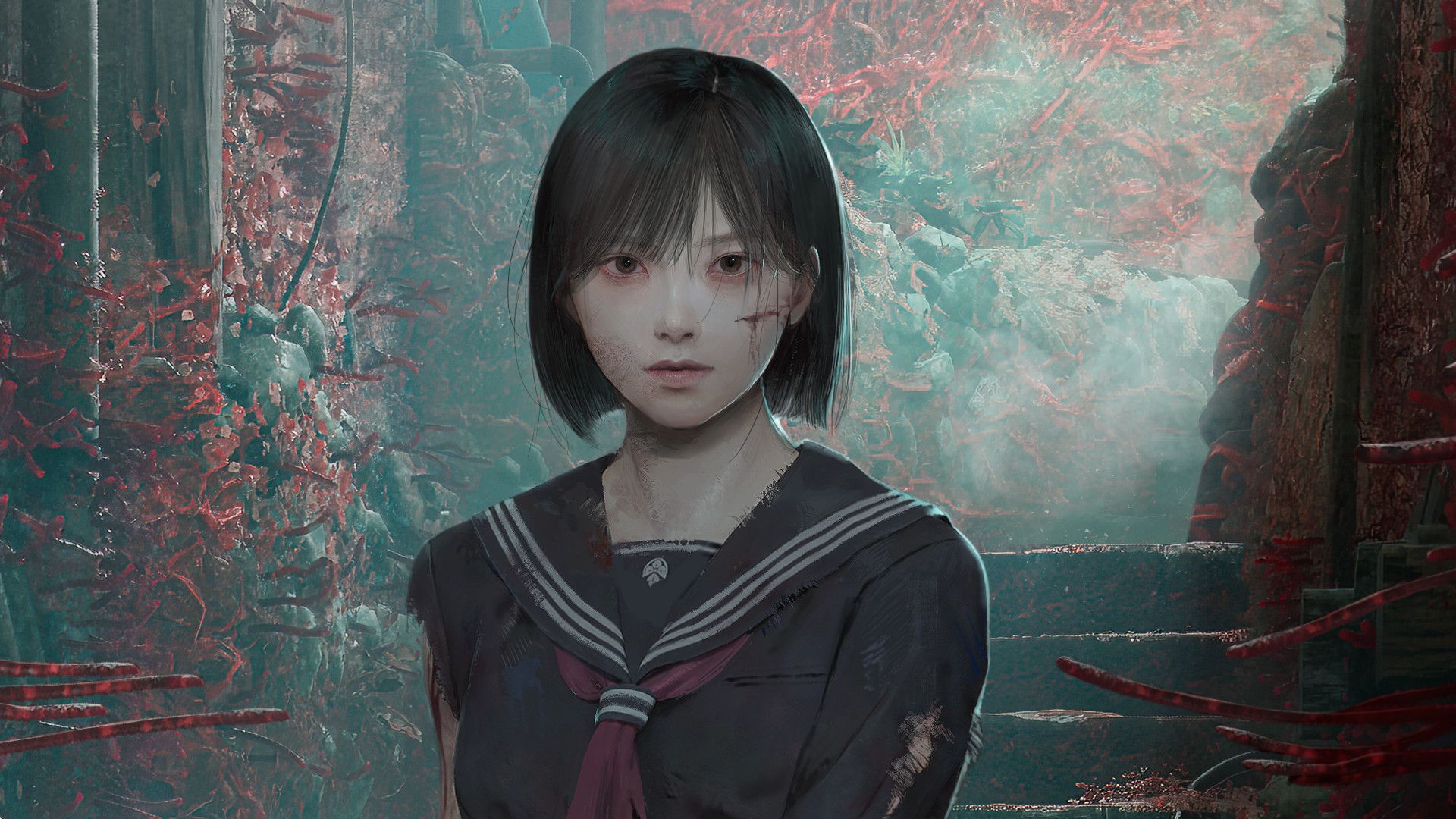 1920x1080 Silent Hill f: Everything you need to know about the new survival horror game