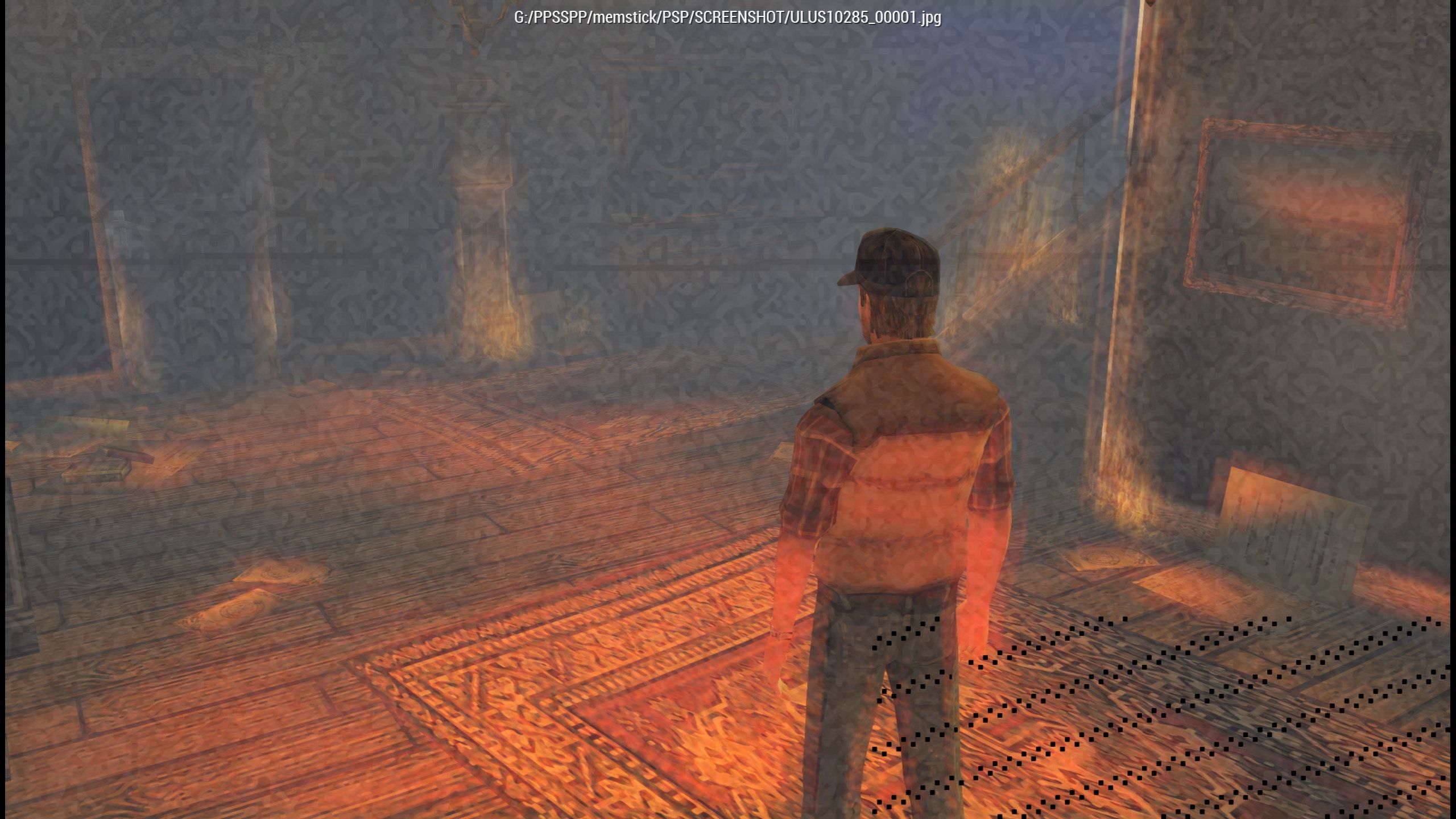 2560x1440 Silent Hill Origins Flickering Black Dots On Bottom Right Of Screen · Issue · Hrydgard Ppsspp