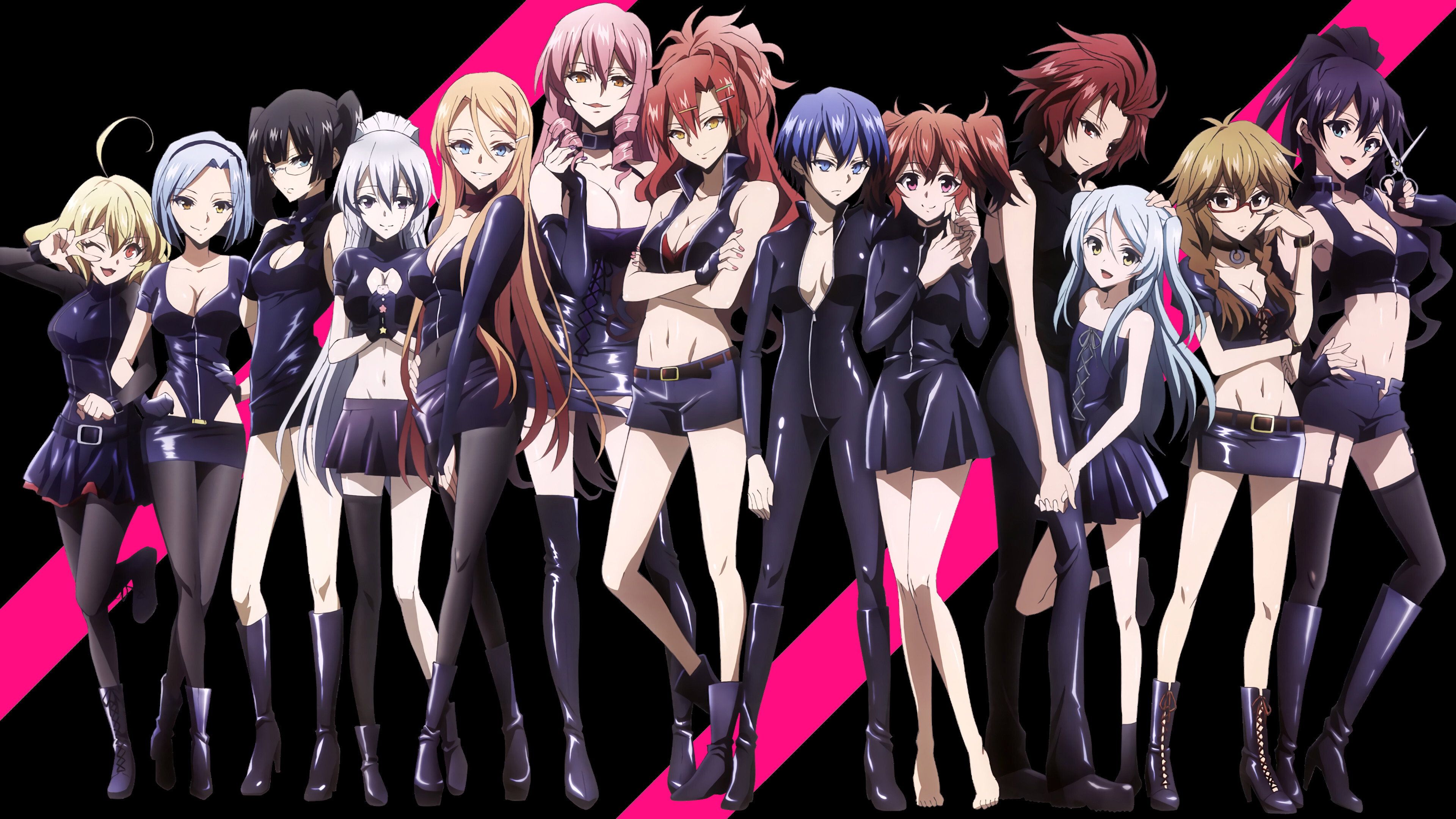 3840x2160 Riddle Story Of Devil (TV Series 2014 2014)