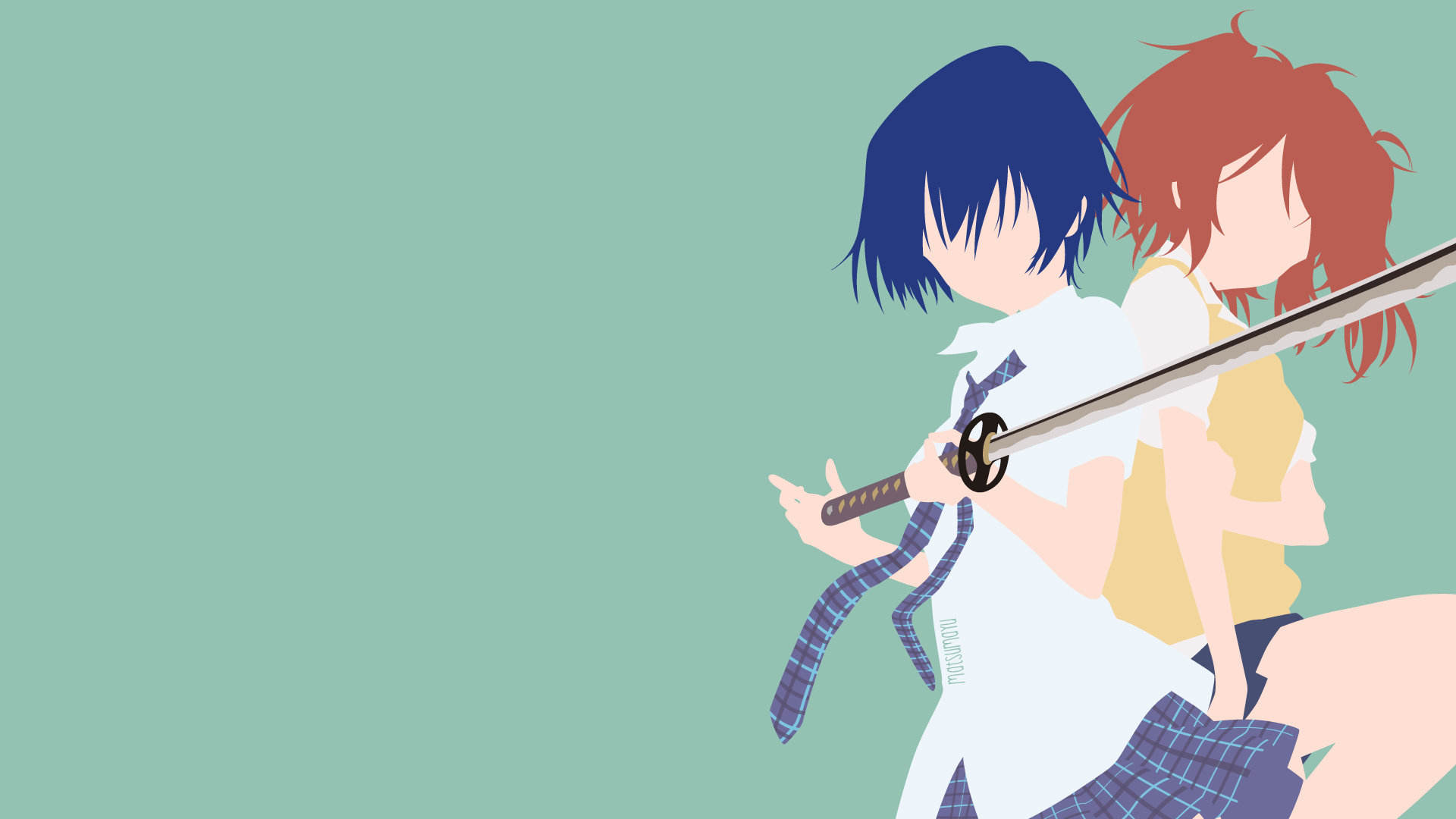 1920x1080 Download Haru Ichinose Tokaku Azuma Anime Riddle Story Of Devil HD Wallpaper