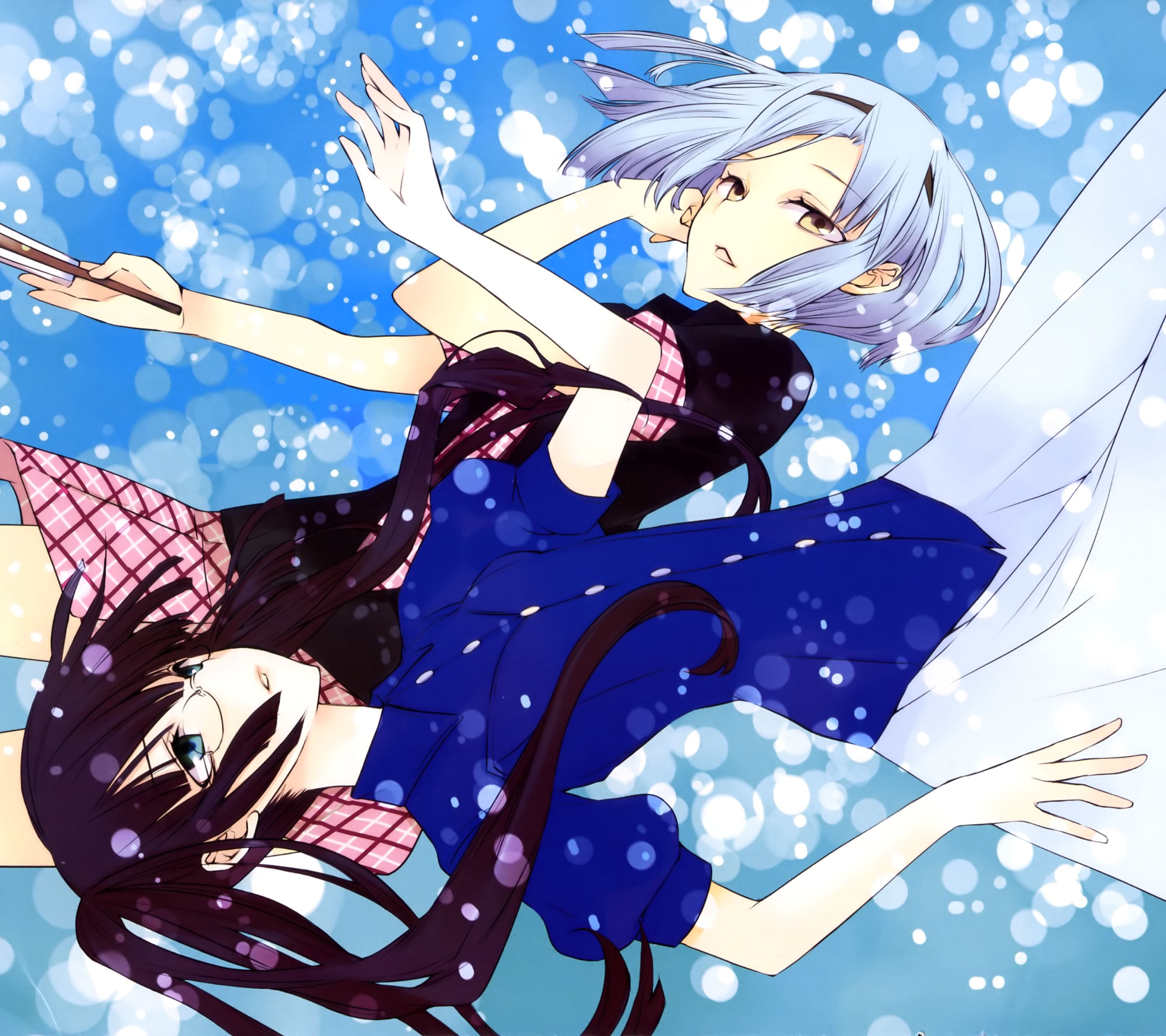 2880x2560 Phone wallpaper: Anime, Riddle Story Of Devil, Akuma No Riddle, Haru Ichinose, Tokaku Azuma 853584