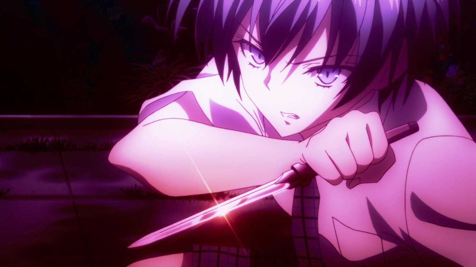 1600x900 Akuma no Riddle: A Thrilling Yuri Anime with a Twist