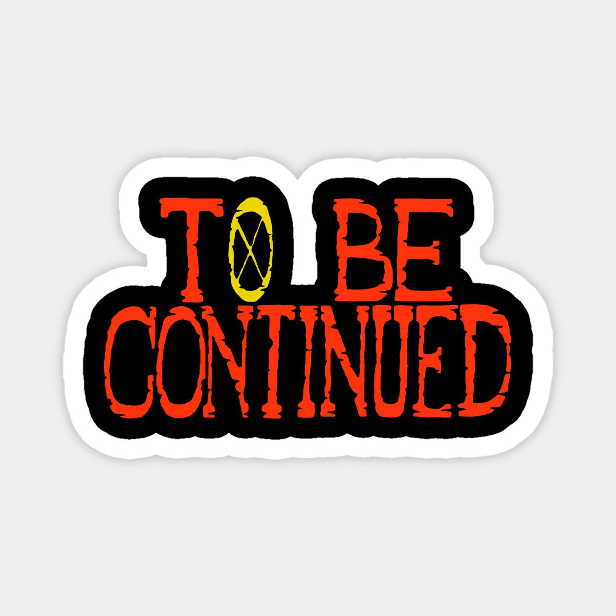1260x1260 One Piece To Be Continued Magnet. One Piece Anime