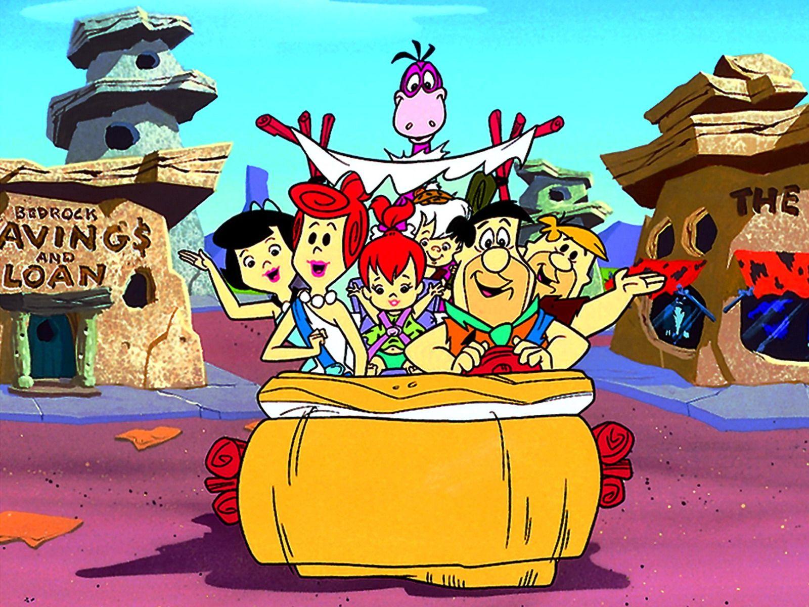 The flintstones 1080P 2K 4K 5K HD wallpapers free download  Wallpaper  Flare