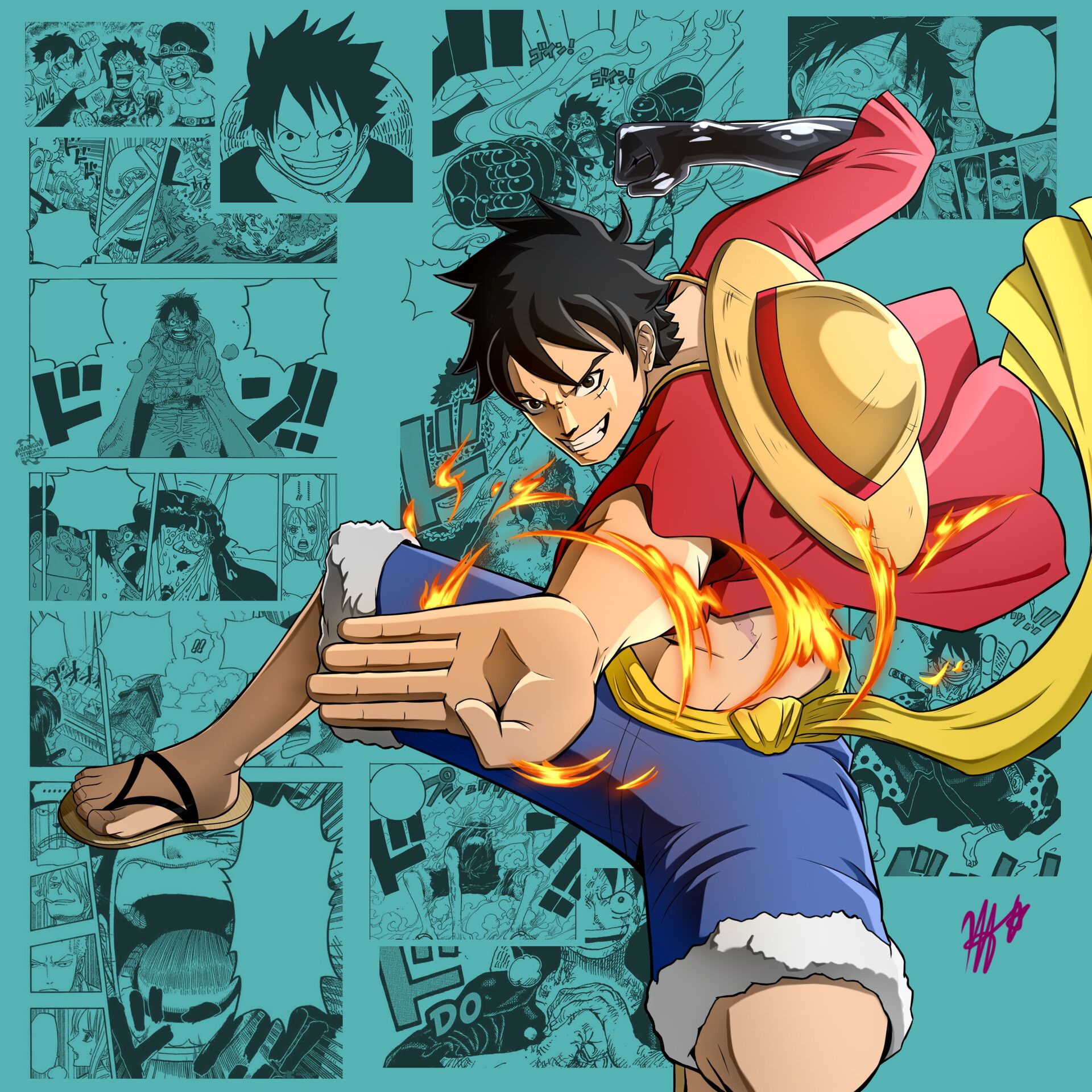 1920x1920 Straw Hats (One piece)☠️