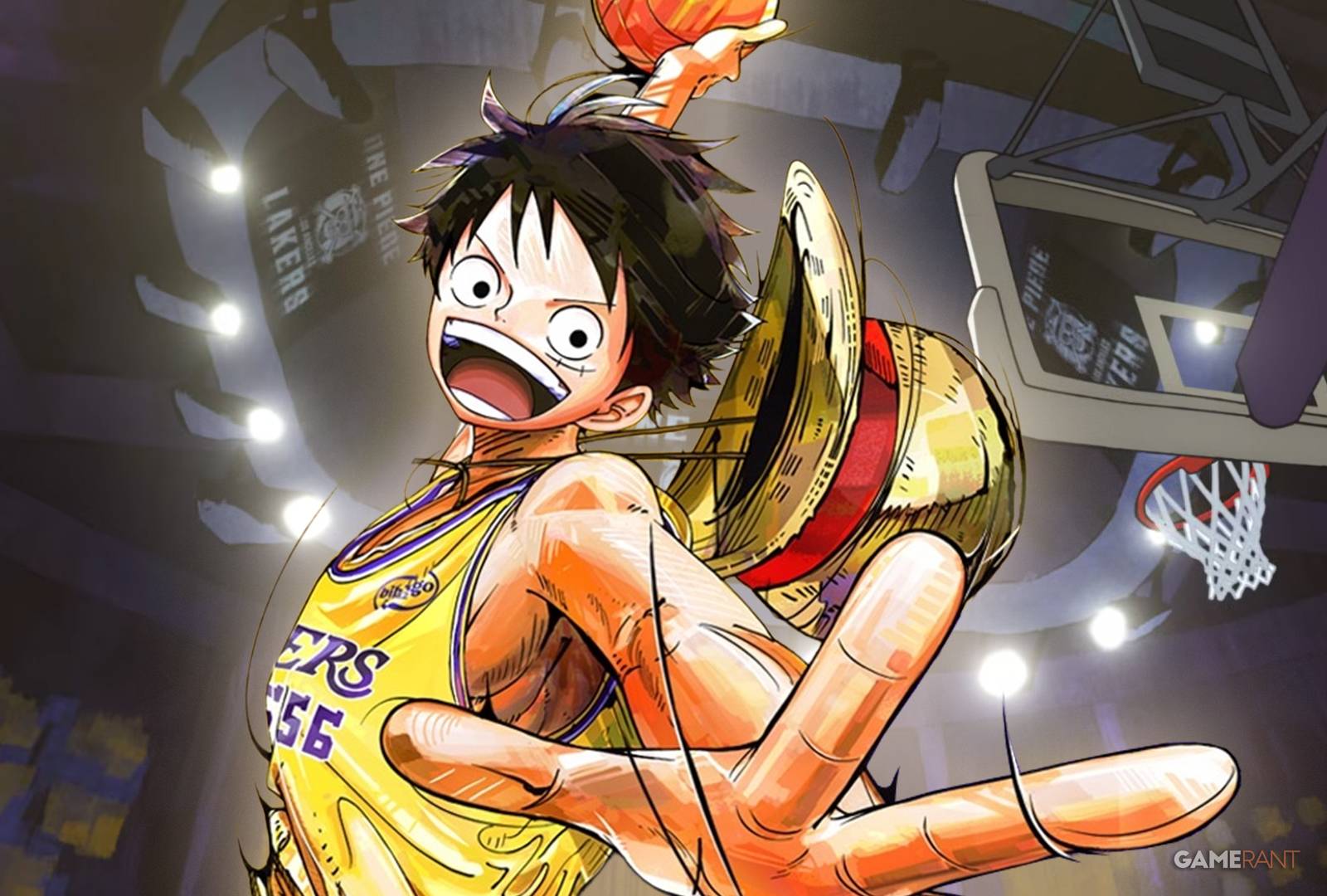 1600x1080 This New One Piece NBA Collab Merch Is Absurdly Cool