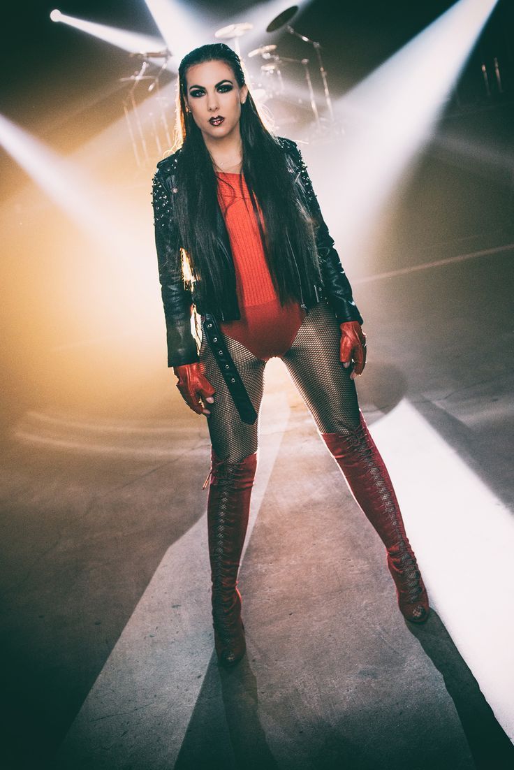 736x1102 Elize Ryd of Amaranthe
