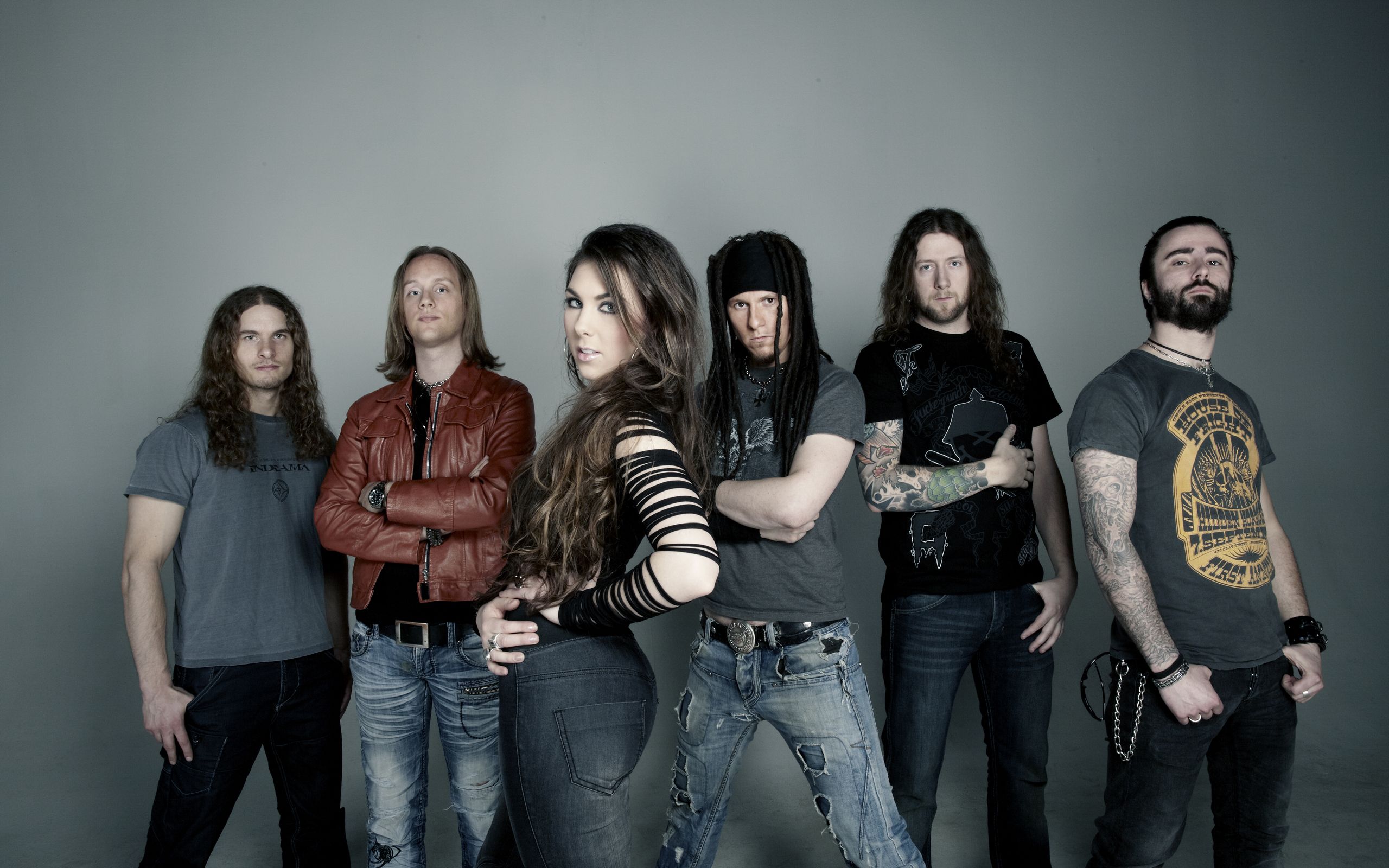 2560x1600 Phone wallpaper: Music, Amaranthe, Elize Ryd 708692