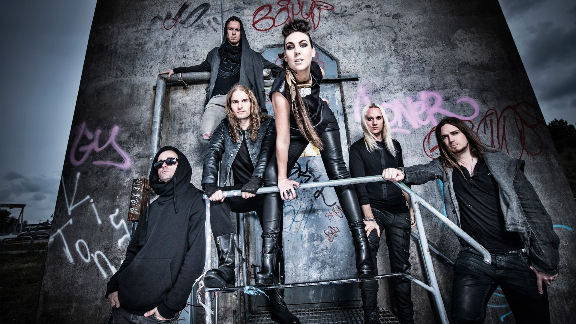 1920x1080 AMARANTHE INTERVIEW. Metalheads Forever Magazine