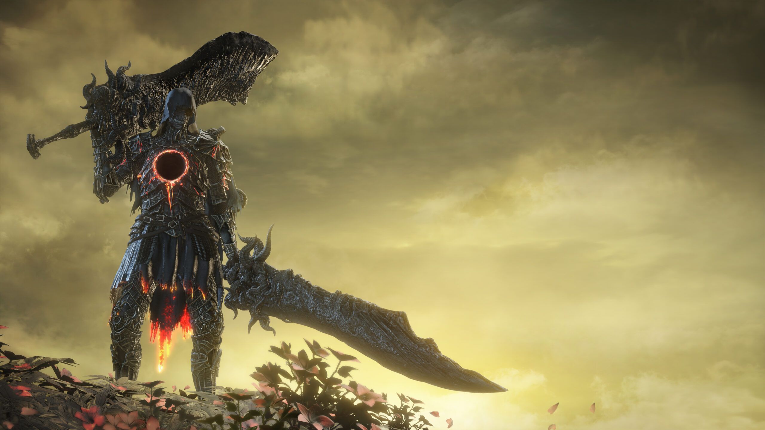 2560x1440 Dark Souls 3 The Ringed City DLC Gets New Screenshots and Launch Trailer