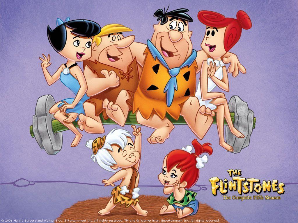 1024x768 The Flintstones Wallpaper. Classic cartoon characters, Classic