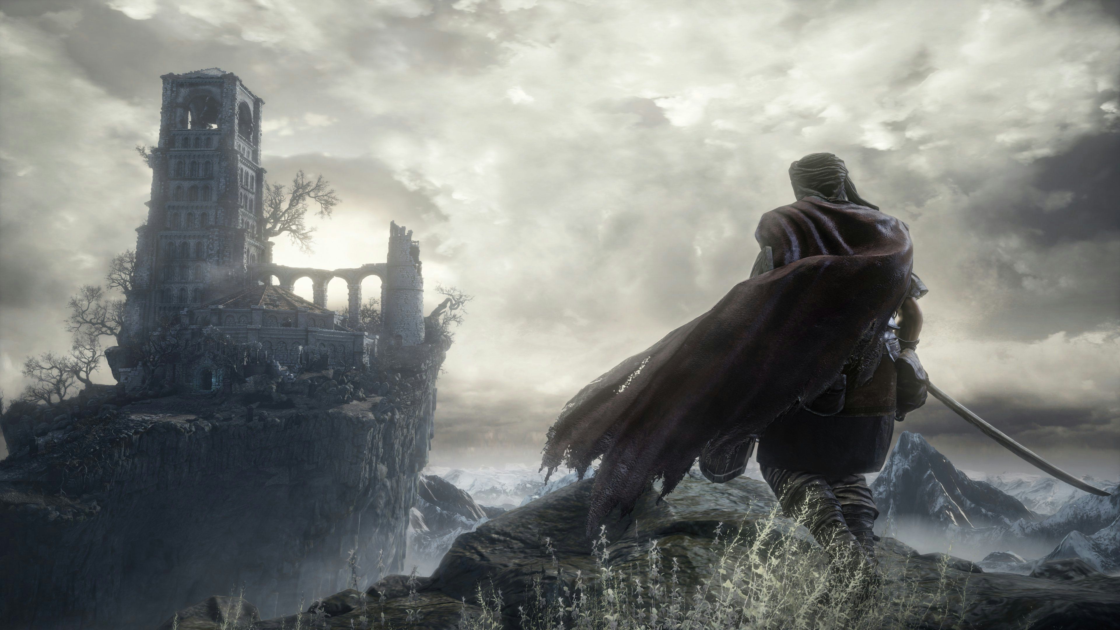 3840x2160 Dark Souls III Game Review