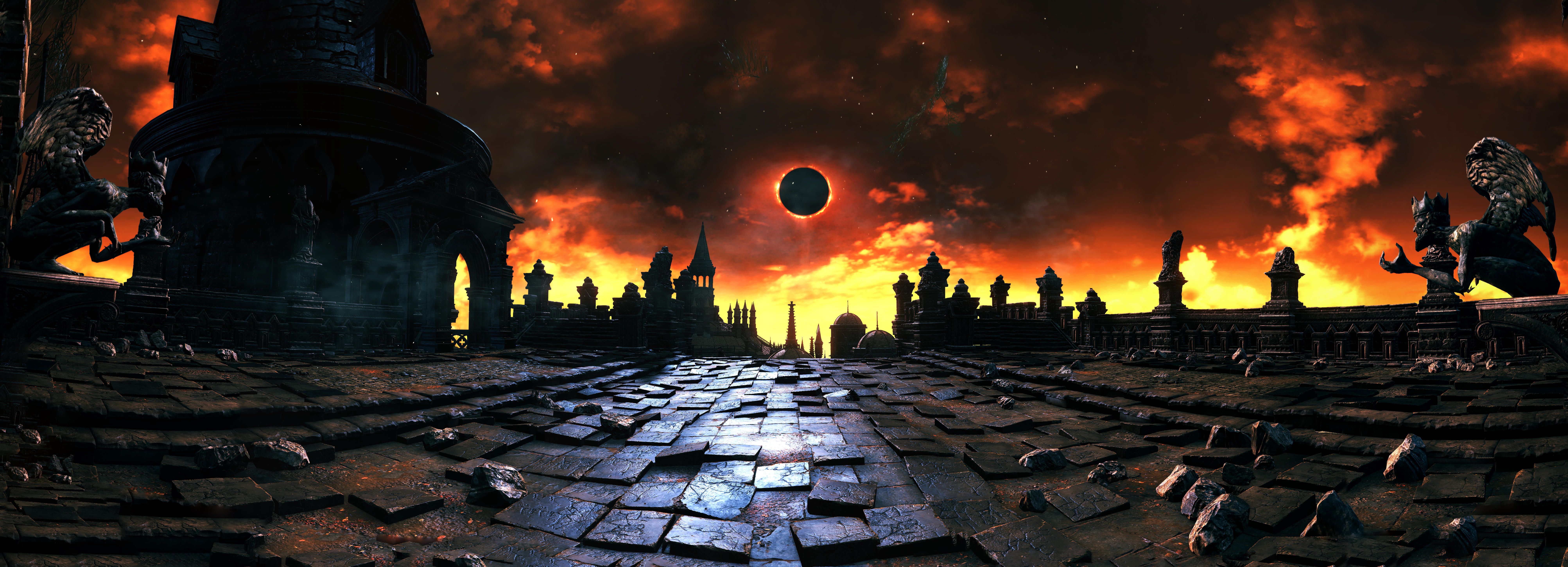 8021x2904 Dark Souls III Eclipse Ultra HD Wallpaperx2904