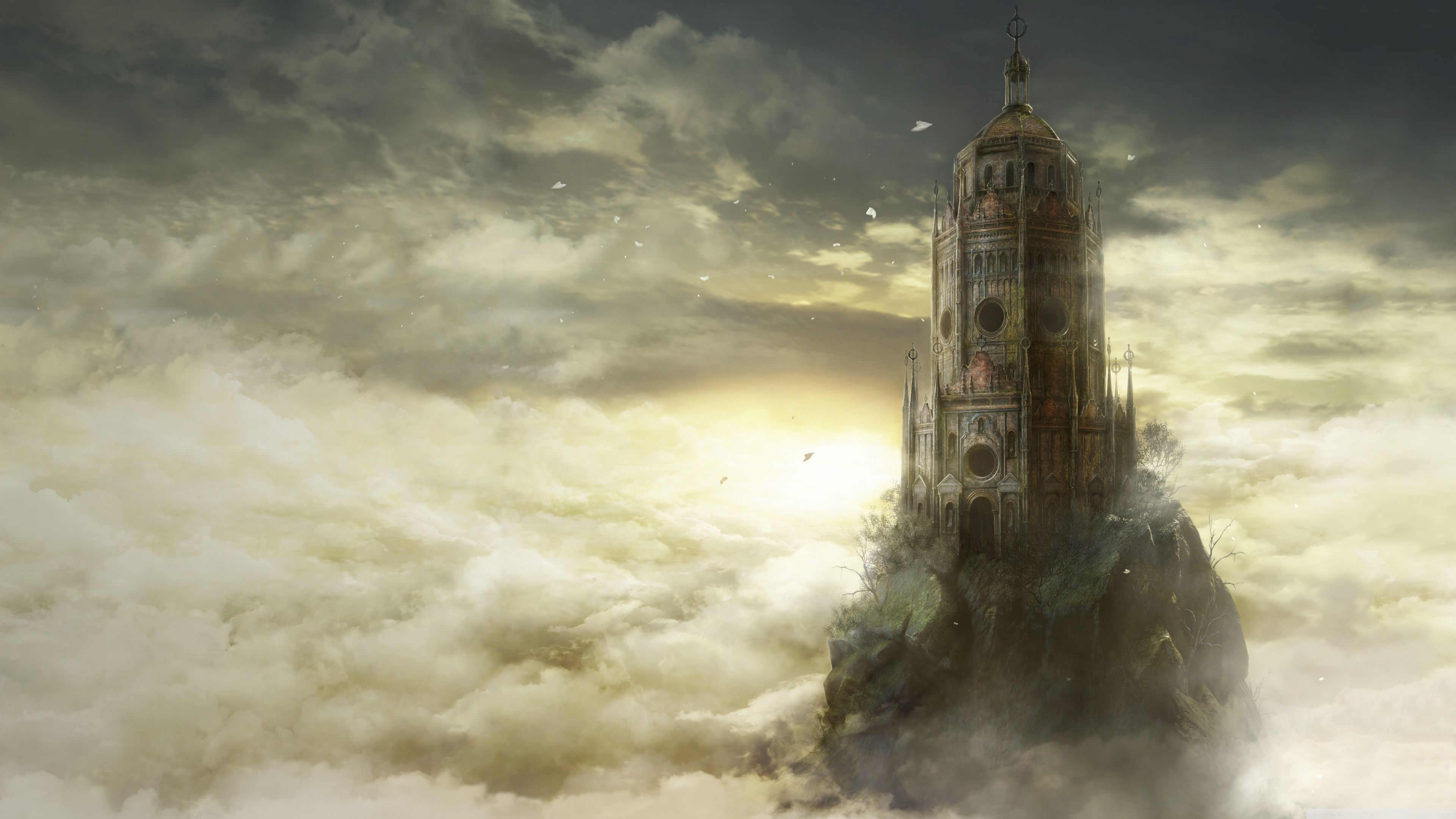 3840x2160 Dark Souls III The Ringed City DLC game 4K UHD Wallpaper for UltraHD Desktop and TV : Widescreen and UltraWide Display : Dual Monitor : Smartphone and Tablet Devices