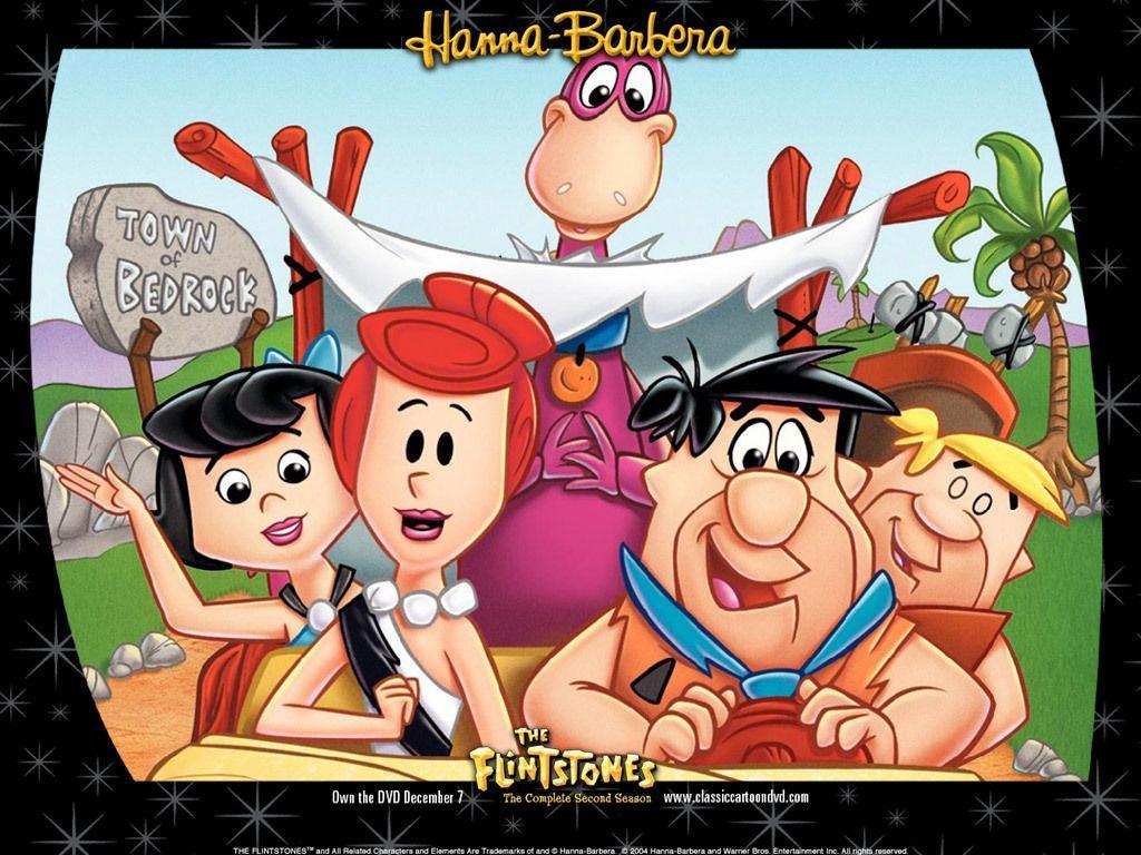 1024x768 The Flintstones Wallpaper