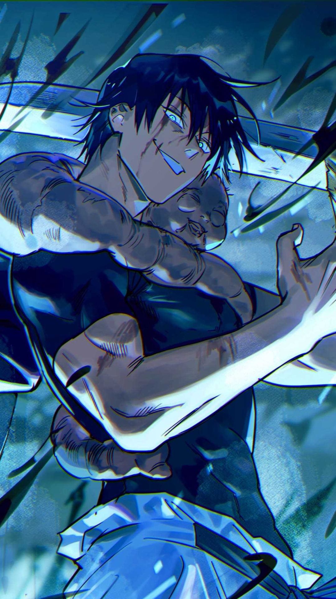 1080x1920 Toji 4k Phone Wallpaper