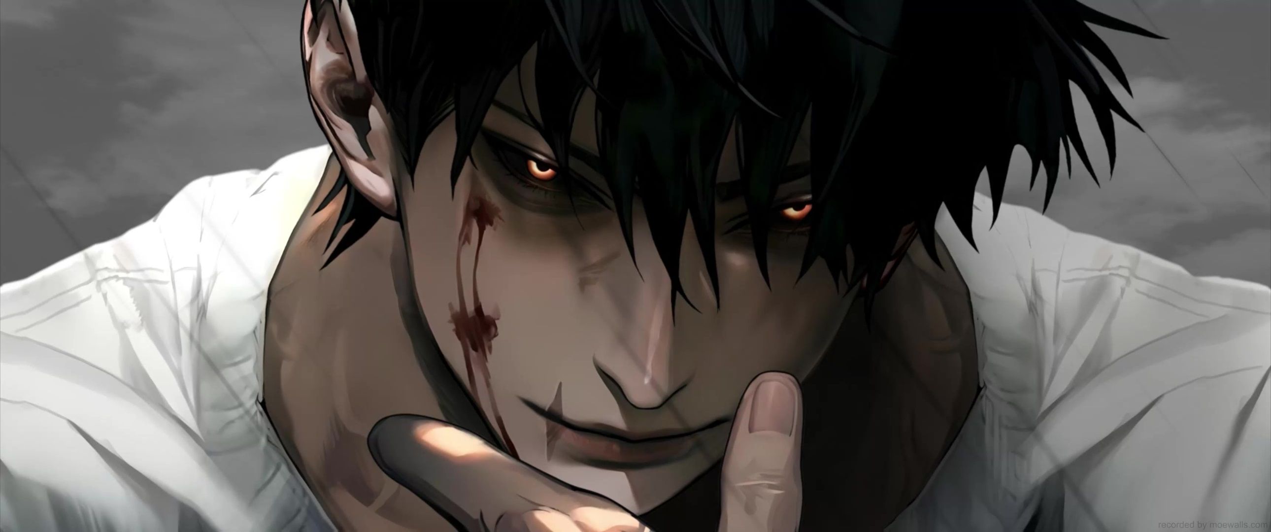 2580x1080 Fushiguro Toji Live Wallpaper, Animated Wallpaper