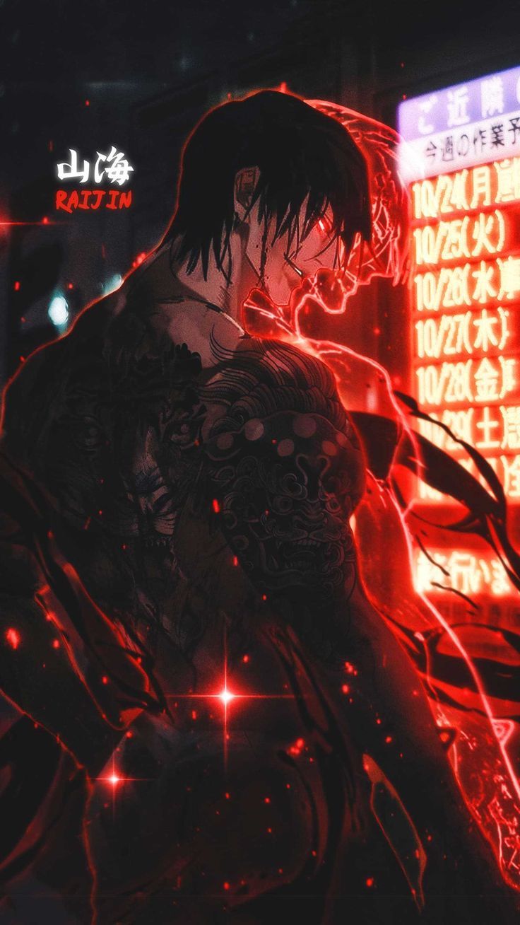 736x1308 Toji Fushiguro Wallpaper