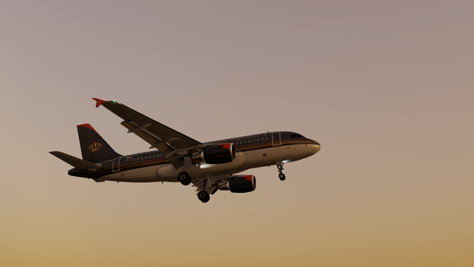1600x900 A319 Royal Jordanian JY AYY Skins Plane.Org Forum
