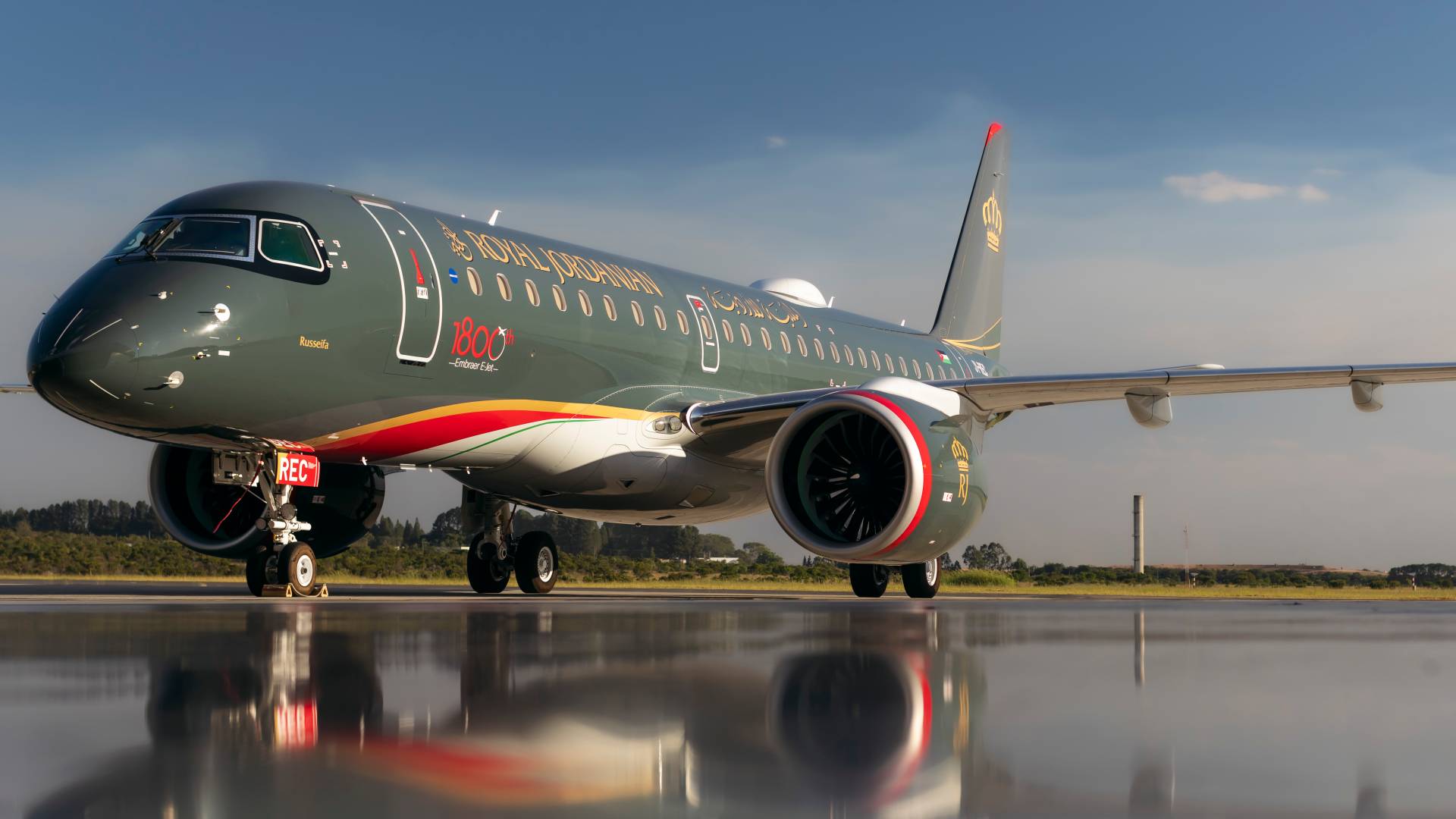 1920x1080 Roya News. Royal Jordanian resumes regular flights after Jordan airspace reopened