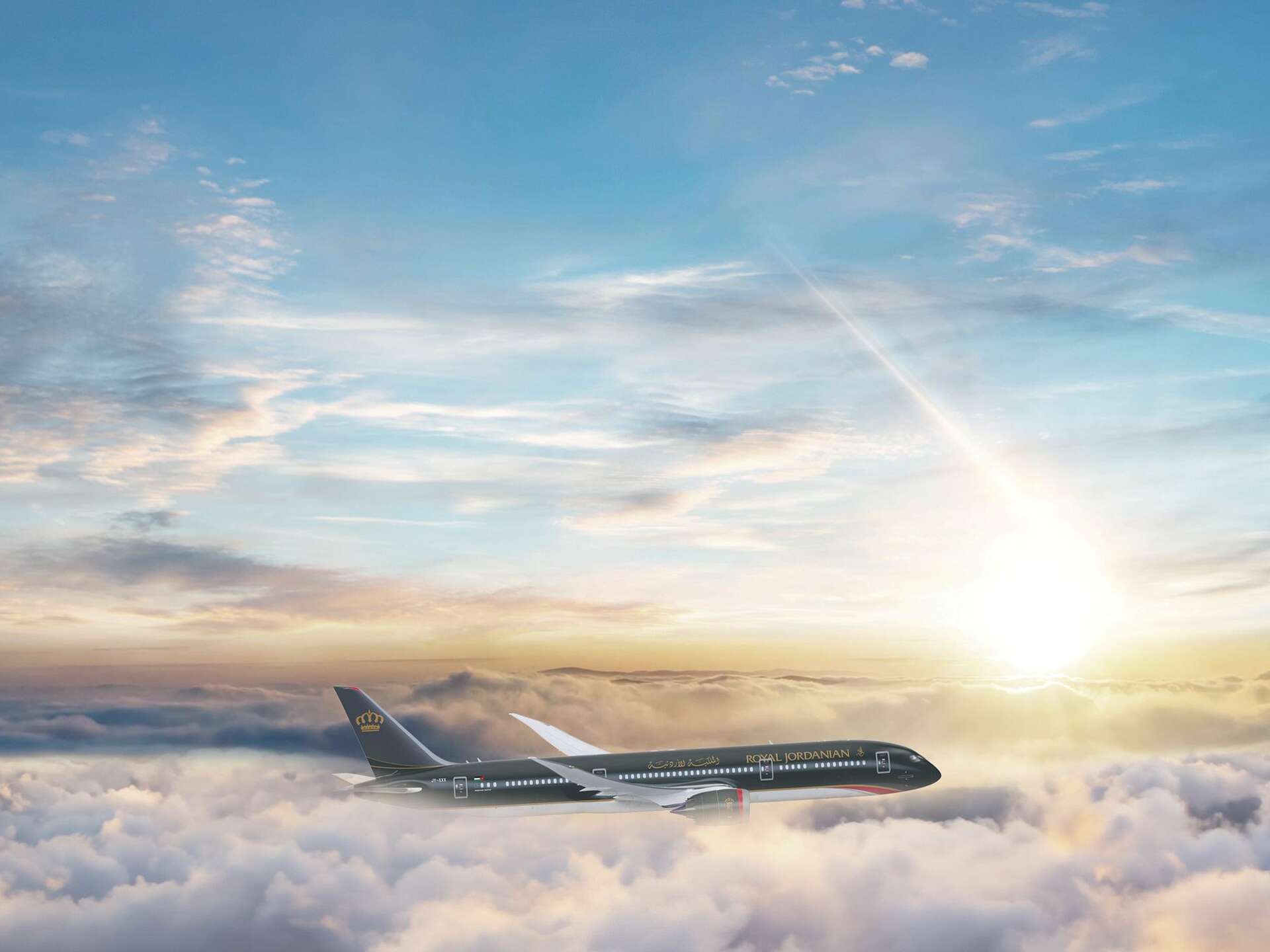 1920x1440 Royal Jordanian to launch first flights from DFW Airport