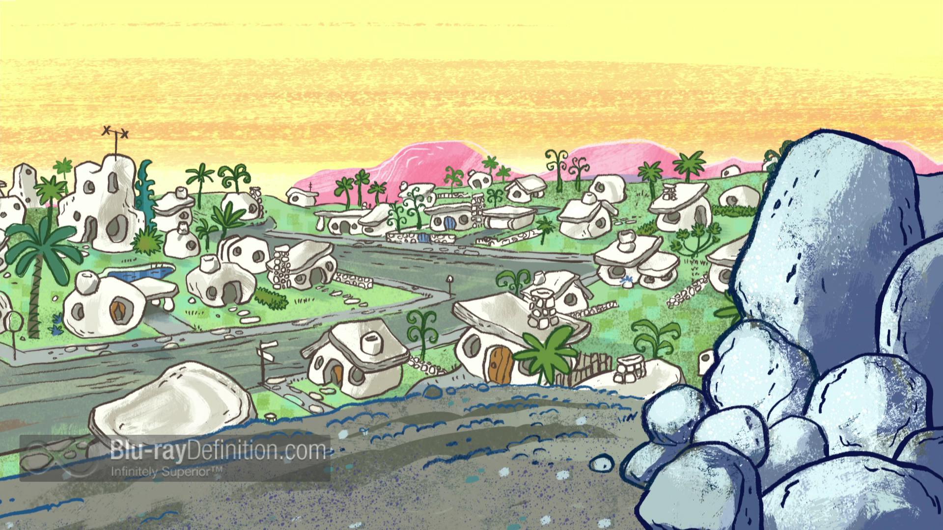 1920x1080 The Flintstones And WWE: Stone Age Smackdown! Blu Ray Review