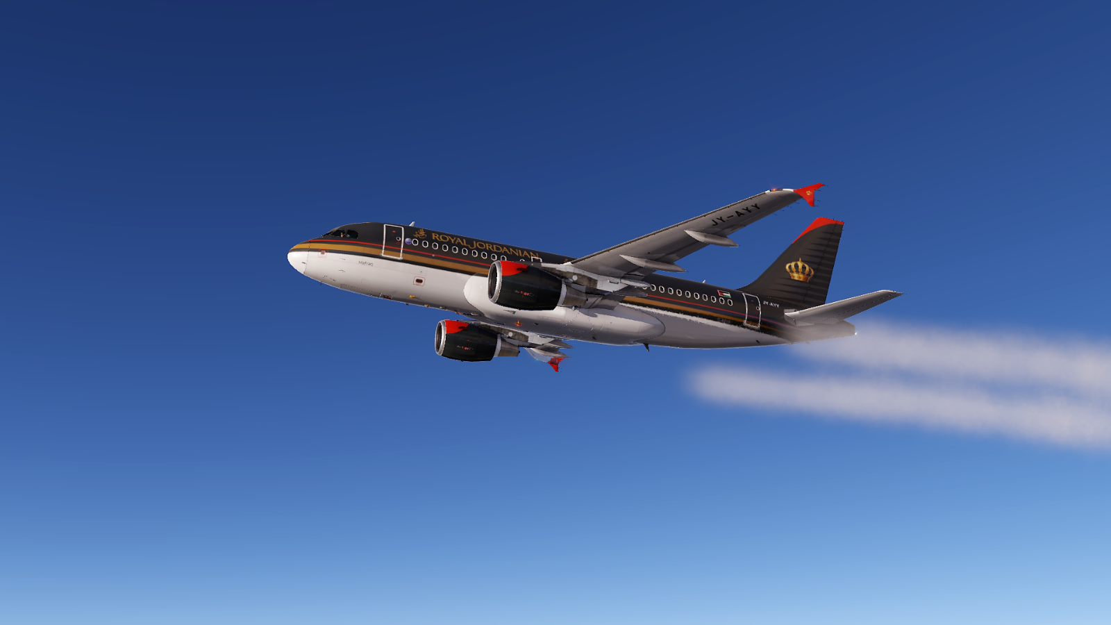 1600x900 A319 Royal Jordanian JY AYY Skins Plane.Org Forum