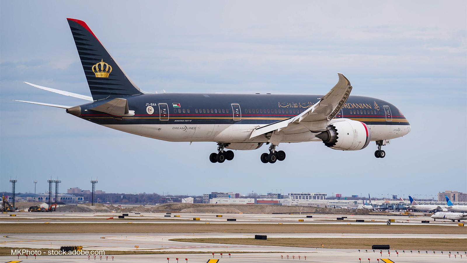 1600x900 Royal Jordanian Tops On Time Performance Rankings In Middle East, Africa
