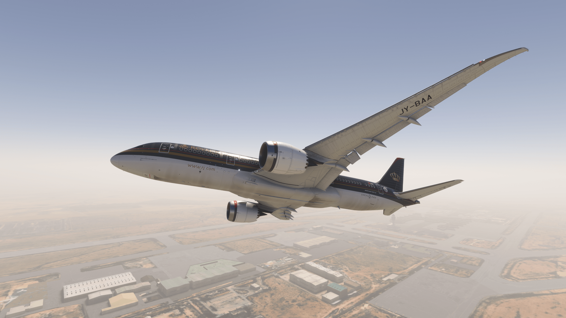 1920x1080 Airline Schedules Jordanian (RJA) [Summer 2025]