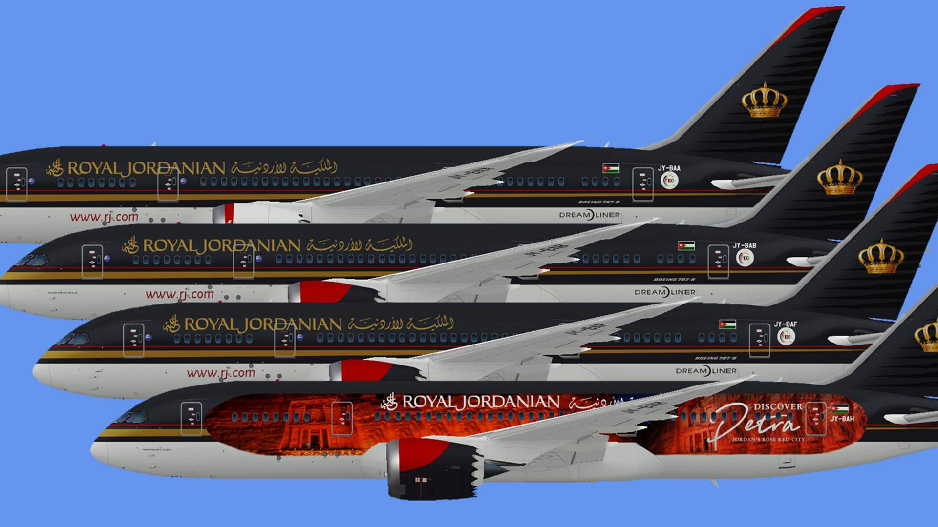 1920x1080 Royal Jordanian Airlines suspends flights to Beirut on Sunday due to current situation
