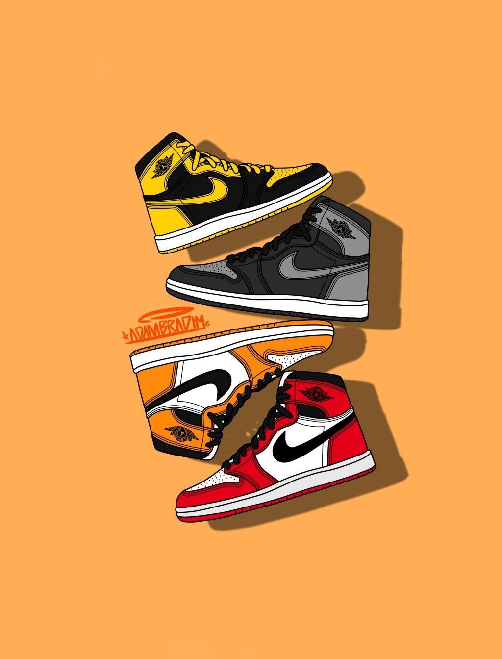1024x1344 Jordan Cartoon Wallpaper Hyper Royal Jordan Hyper Royal Air Jordan Cartoon
