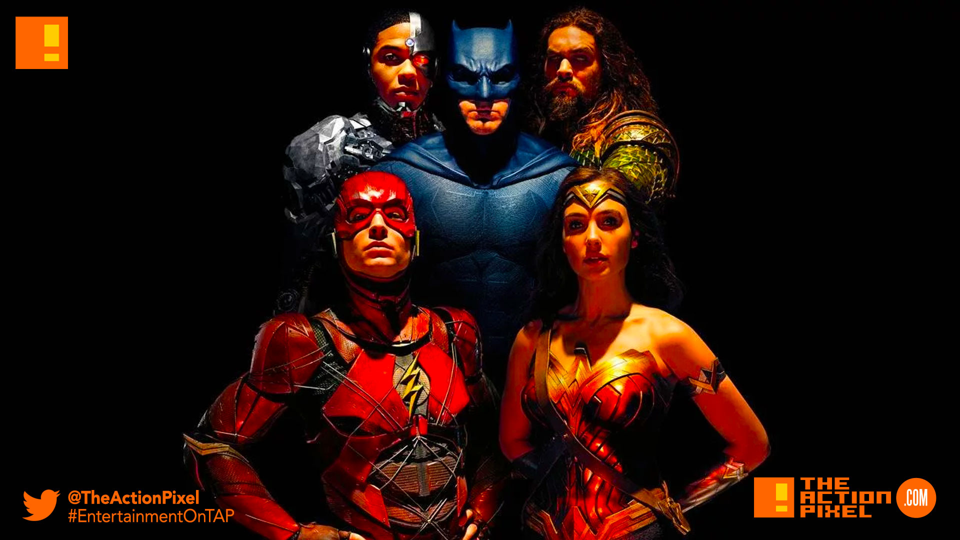 1920x1080 New “Justice League” Alex Ross Esque Poster And Character Image Released