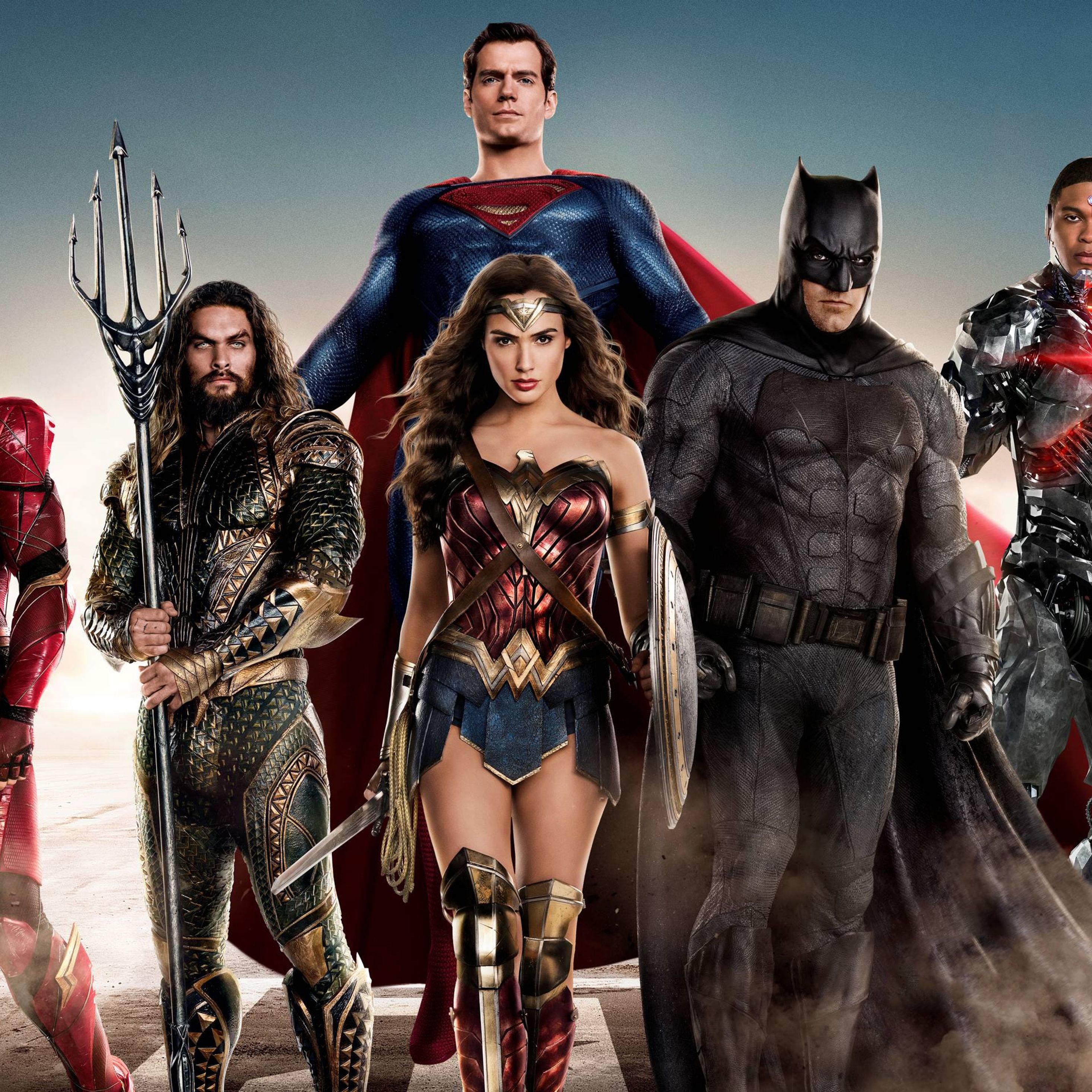 2932x2932 Justice League 2017 Movie Poster iPad Pro Retina Display , HD 4k Wallpaper, Image, Background, Photos and Picture