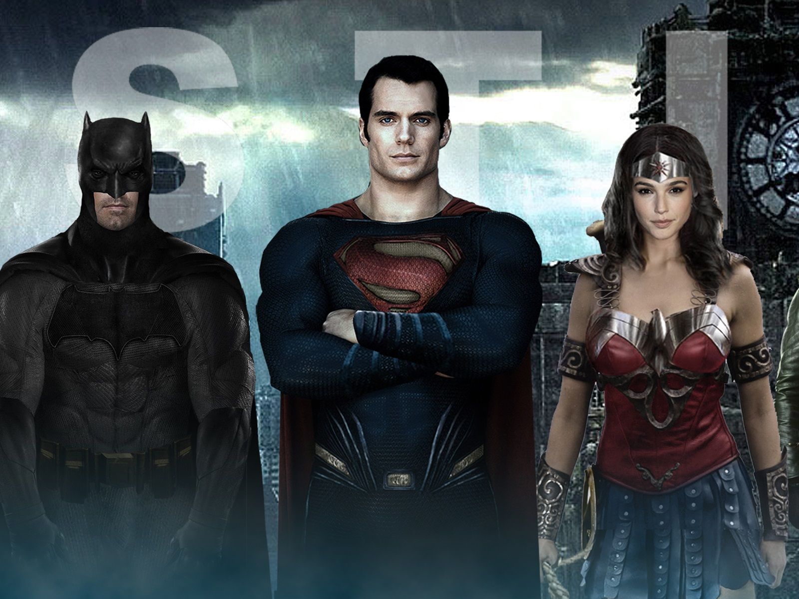 1600x1200 Wallpaper Justice League 2017 HD 3840x1200 Multi Monitor Panorama Picture, Image