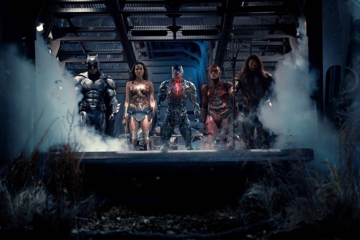 1200x800 Justice League (2017) REVIEW Fun And Fast Paced Two Hours