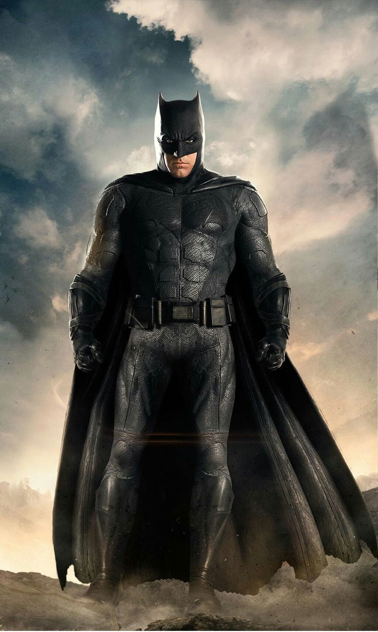 736x1231 Justice League (2017) Batman More